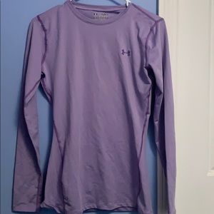 Under Armour Cold Gear: medium. Worn only once.